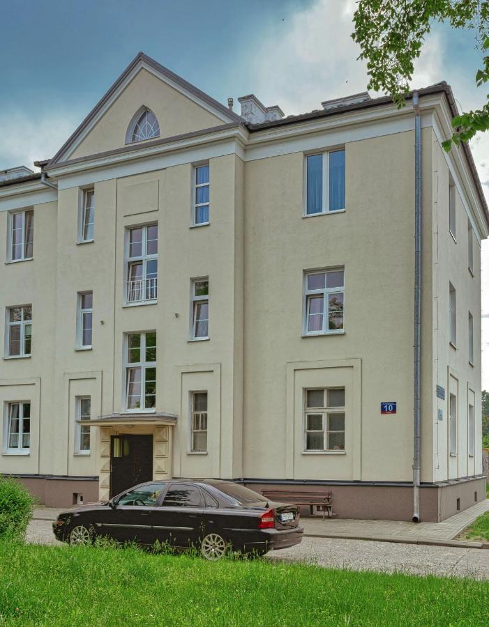 Apartament Podoficerski Z Sauna-Fvat, Parking Пулавы Экстерьер фото