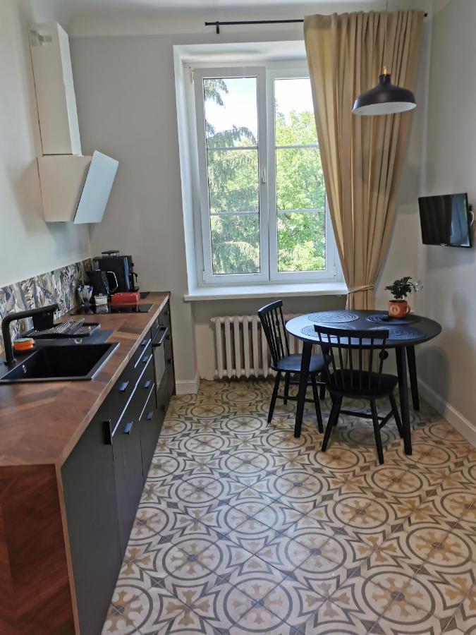Apartament Podoficerski Z Sauna-Fvat, Parking Пулавы Экстерьер фото
