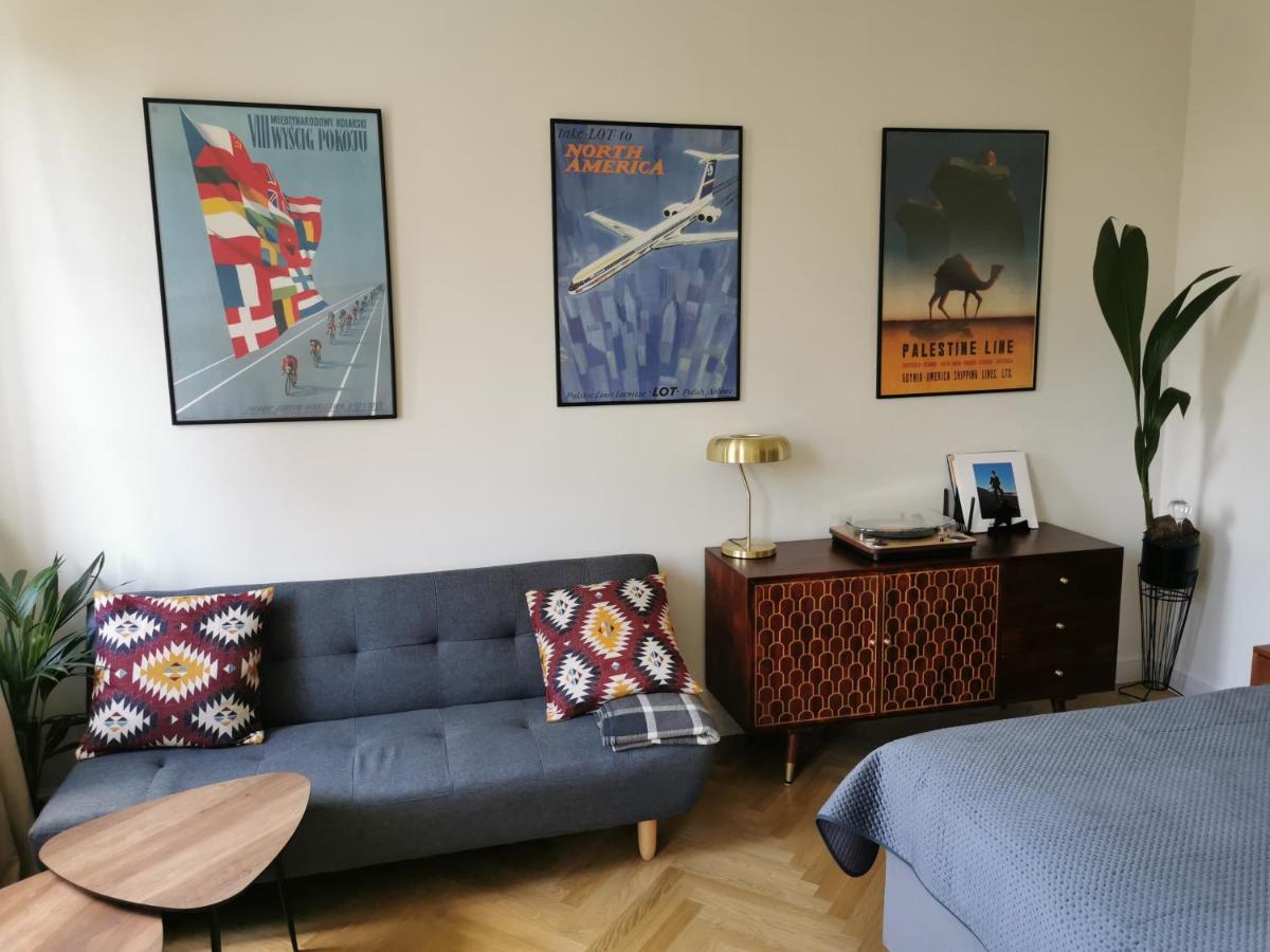 Apartament Podoficerski Z Sauna-Fvat, Parking Пулавы Экстерьер фото