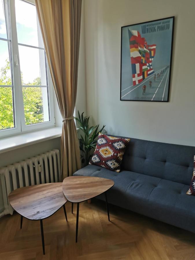 Apartament Podoficerski Z Sauna-Fvat, Parking Пулавы Экстерьер фото